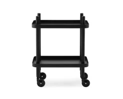 Block Bord | Svart/Svart
