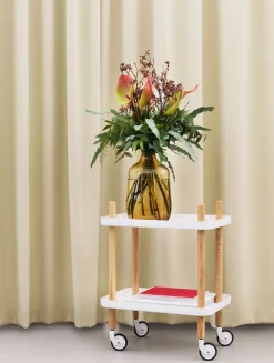 Block Bord | Vit