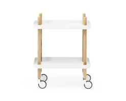Block Bord | Vit