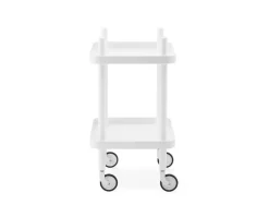 Block Bord | Vit/Vit