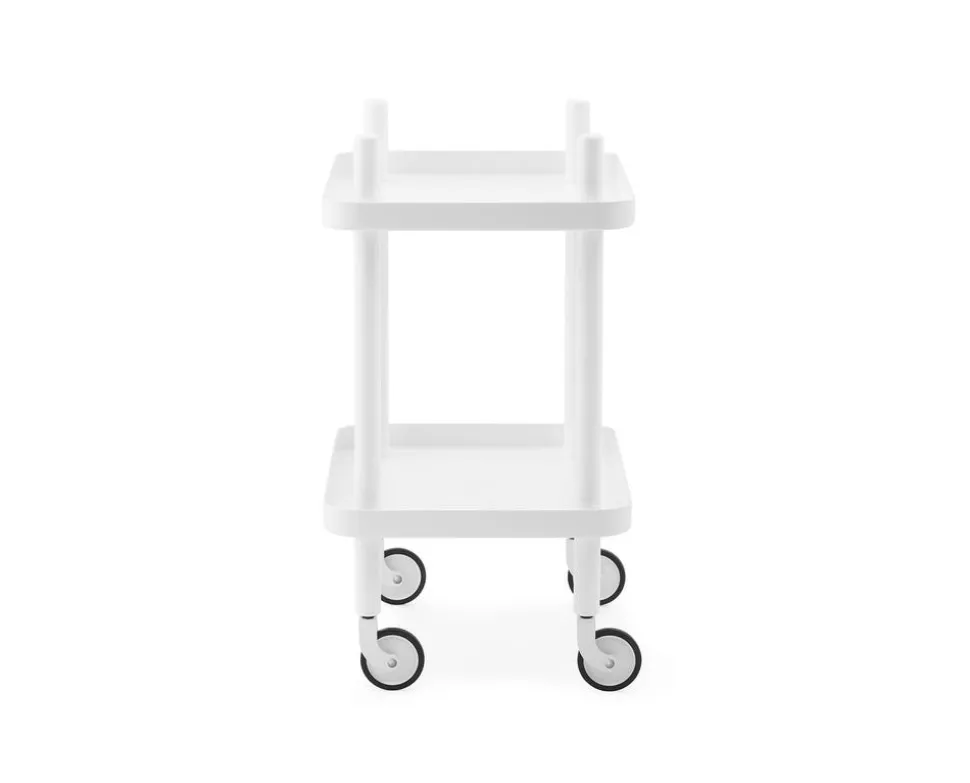 Block Bord | Vit/Vit