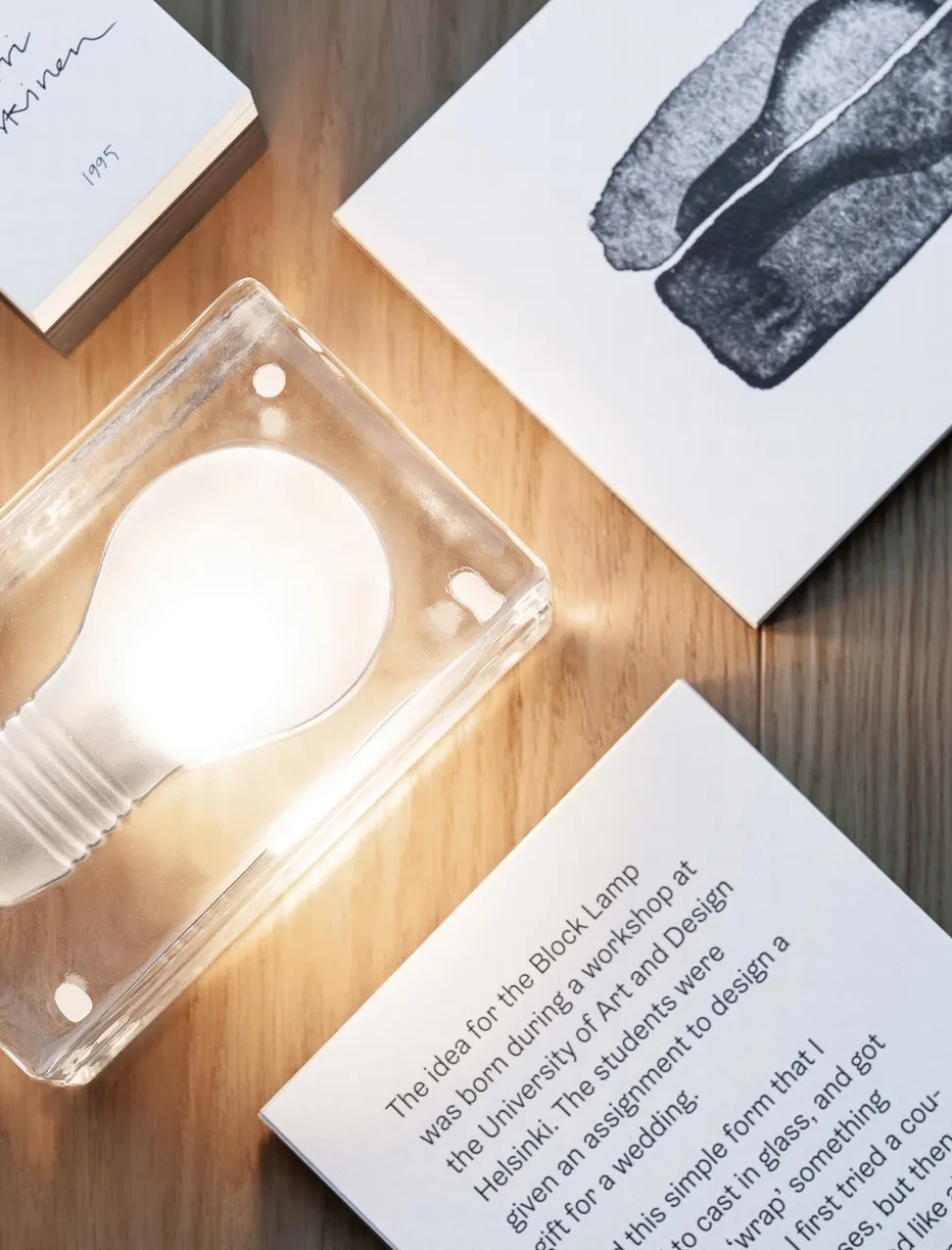 Block Lampa | Mini