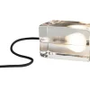 Block Lampa | Svart Textilsladd