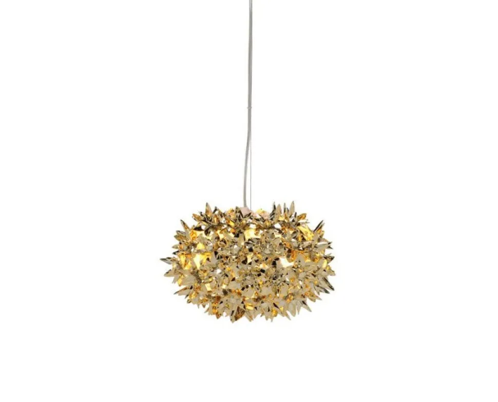 Bloom Lampa 28 Guld metallic