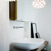 Bloom Lampa 28 Guld metallic