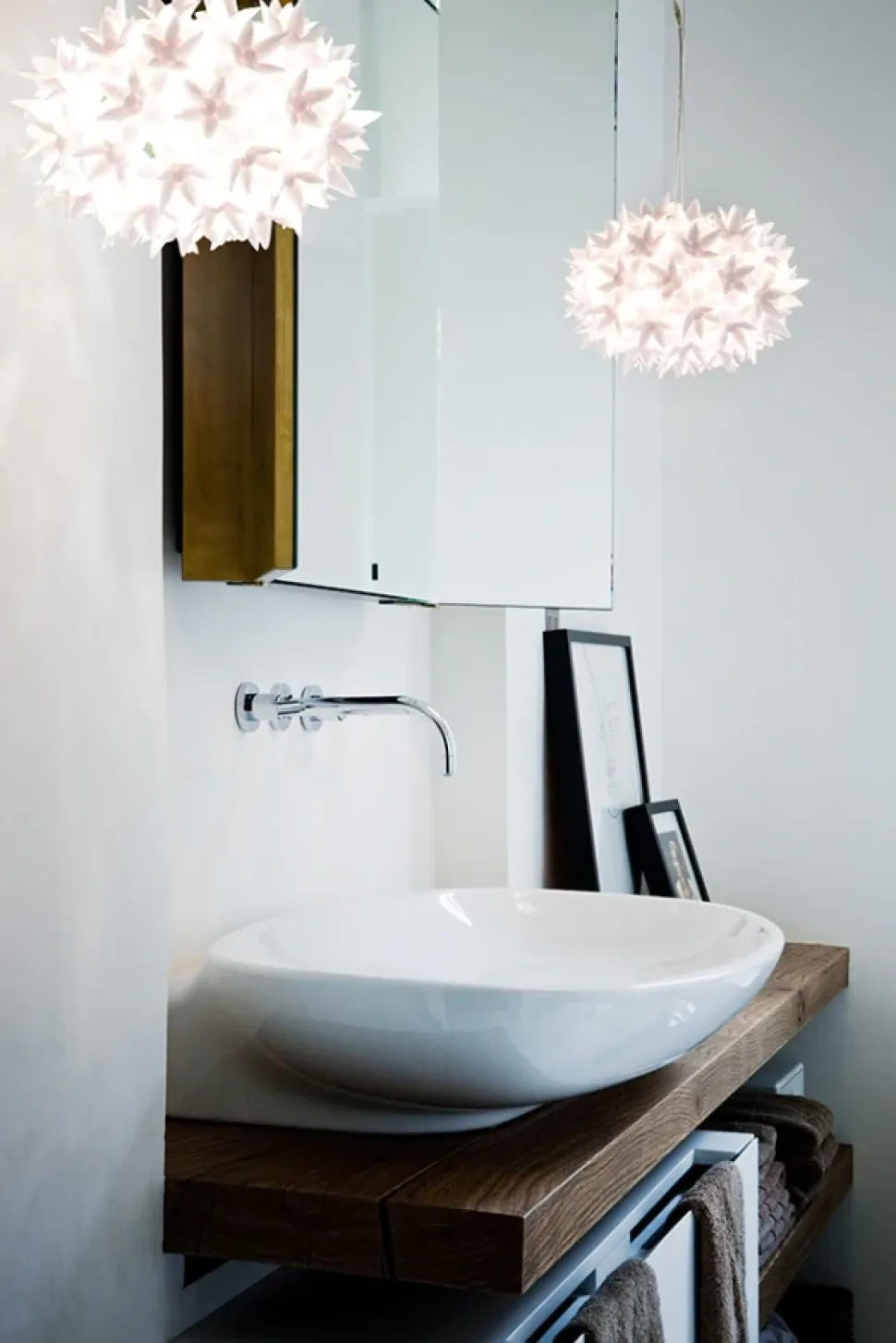 Bloom Lampa 28 Mixad metallic