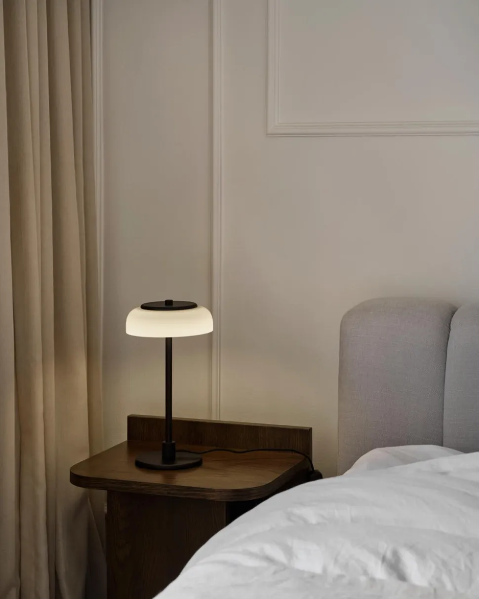 Blossi Bordslampa | Black/Opal