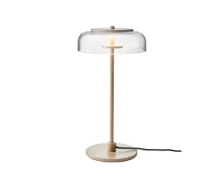 Blossi Bordslampa | Nordic Gold/Clear