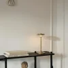 Blossi Bordslampa Small | Nordic Gold/Clear