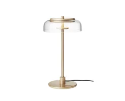 Blossi Bordslampa Small | Nordic Gold/Clear