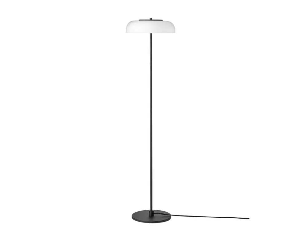 Blossi Golvlampa | Black/Opal