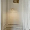 Blossi Golvlampa | Nordic Gold/Clear