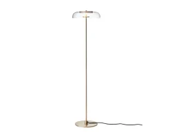 Blossi Golvlampa | Nordic Gold/Clear