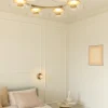 Blossi 6 Ljuskrona | Nordic Gold