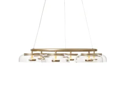 Blossi 6 Ljuskrona | Nordic Gold