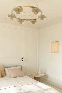 Blossi 6 Ljuskrona | Nordic Gold