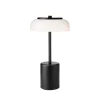 Blossi Table Mini Portabel Lampa | Black/Opal