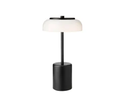 Blossi Table Mini Portabel Lampa | Black/Opal