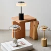 Blossi Table Mini Portabel Lampa | Chrome/Clear
