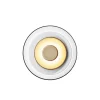 Blossi Vägglampa | Nordic Gold/Clear