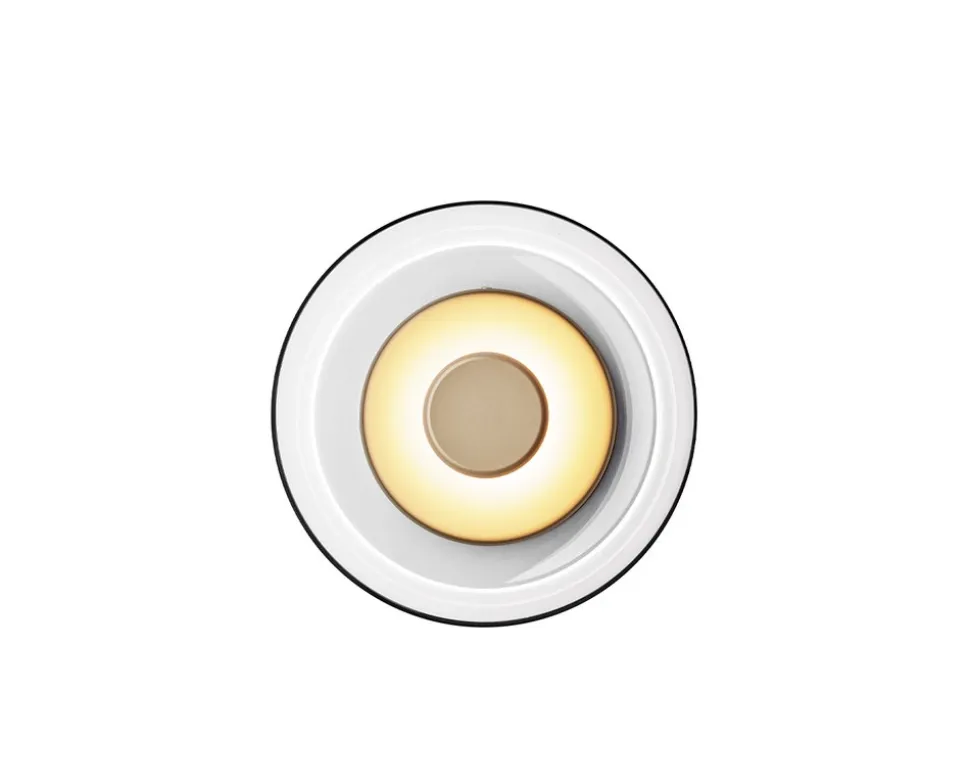 Blossi Vägglampa | Nordic Gold/Clear