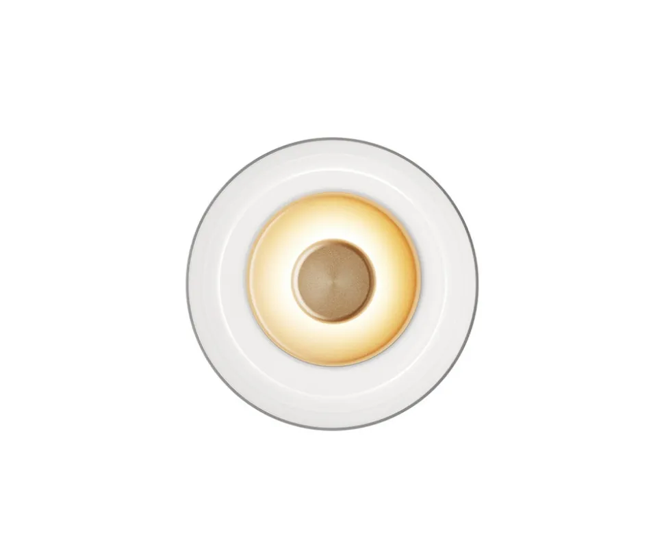 Blossi Vägglampa | Nordic Gold/Opal