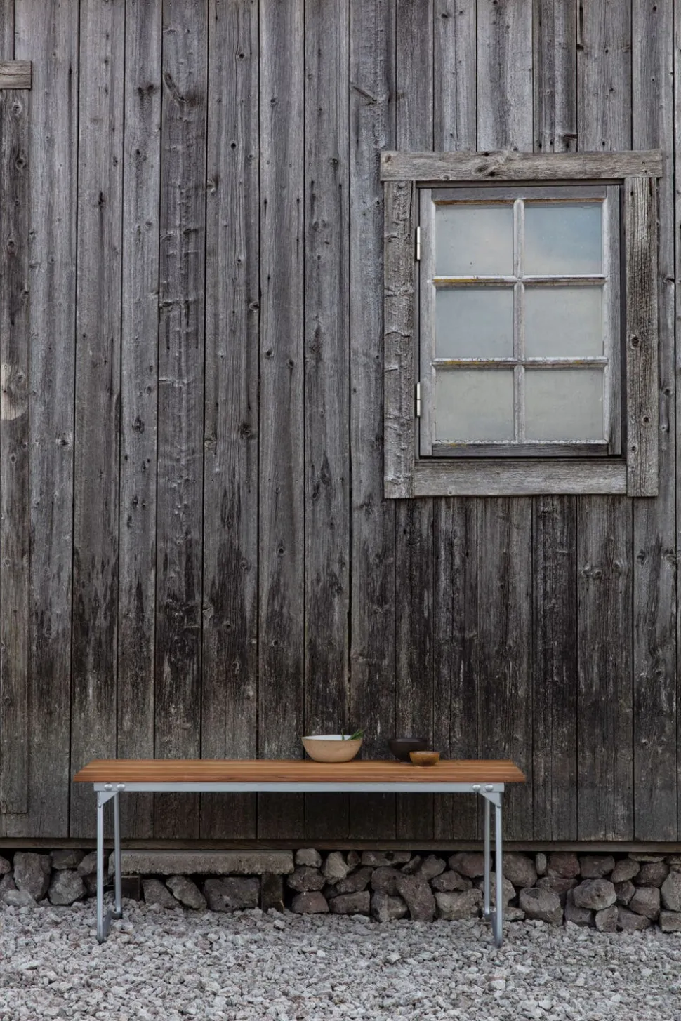 Bänk 8 | Teak