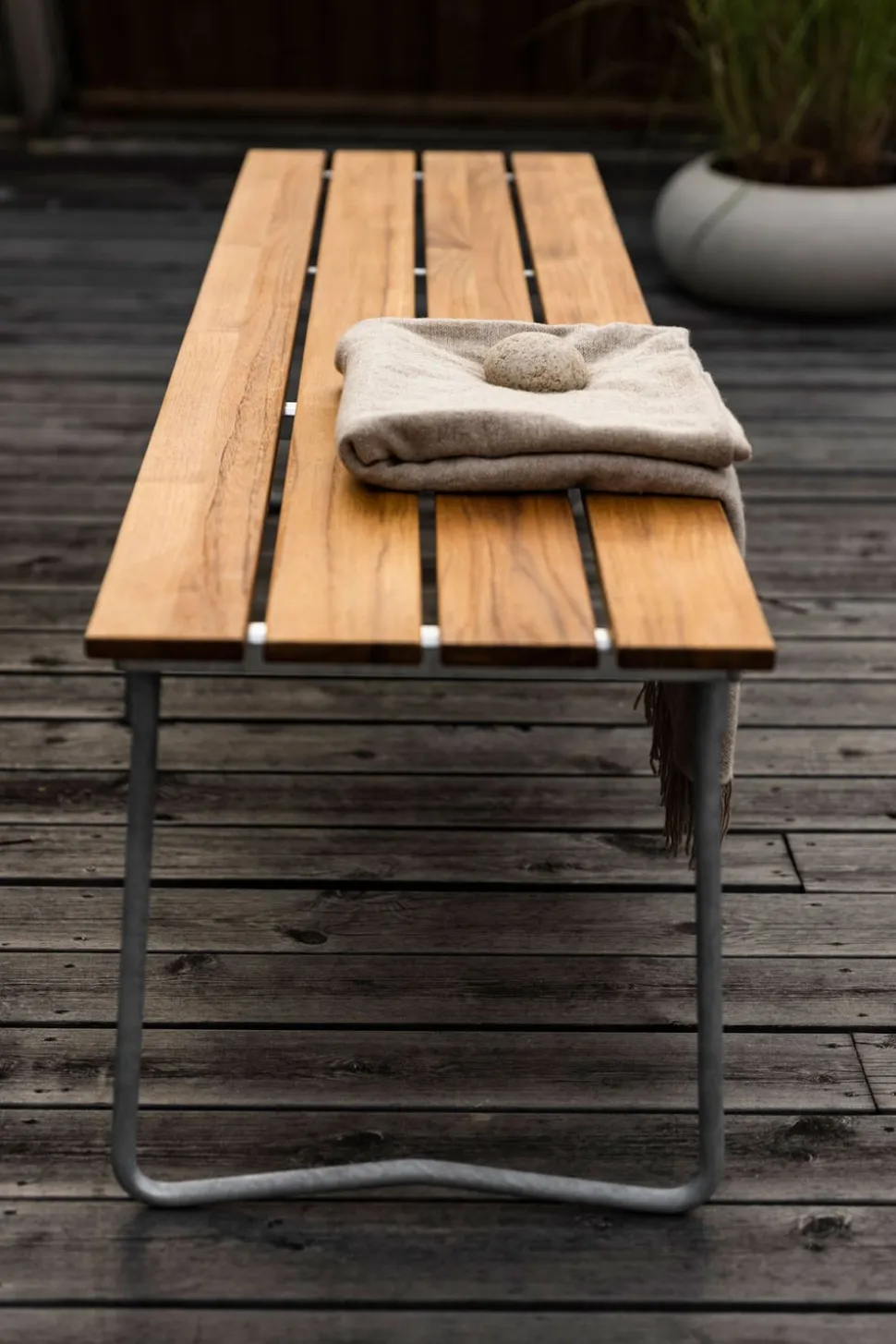Bänk 9 | Teak