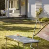 Bänk 8 | Vitlackad Ek