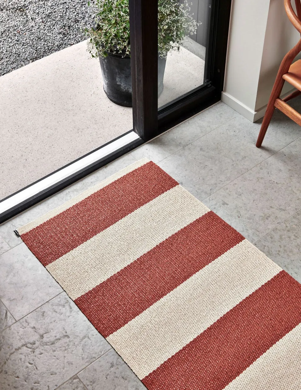 Bob Gångmatta Brick / Vanilla 70x225