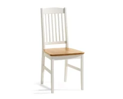 Boden Stol Vitlack
