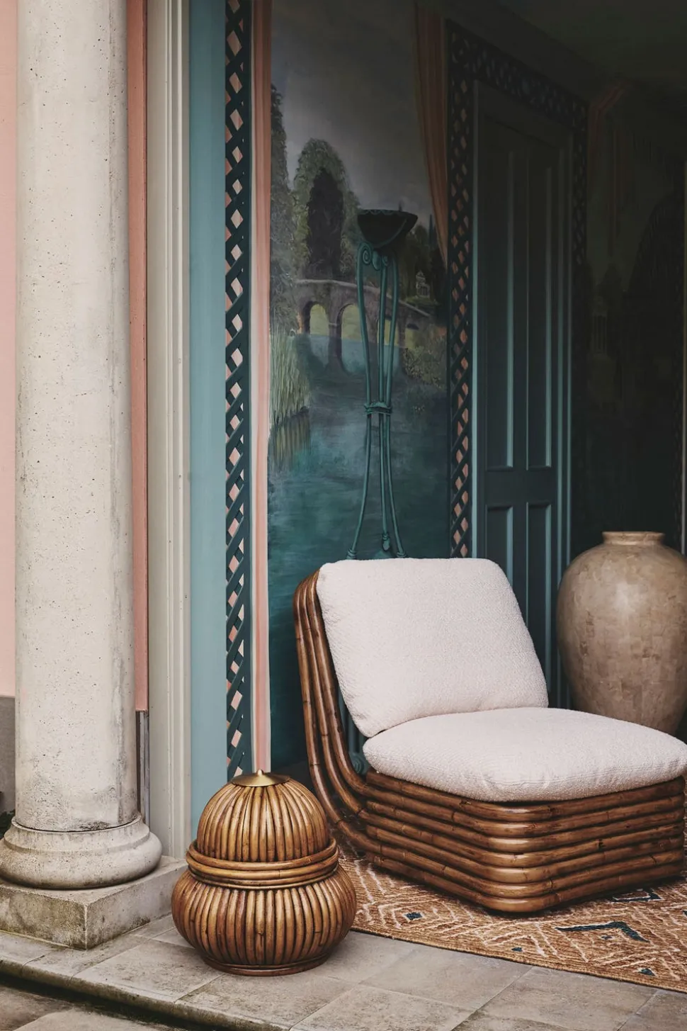 Bohemian 72 Loungefåtölj