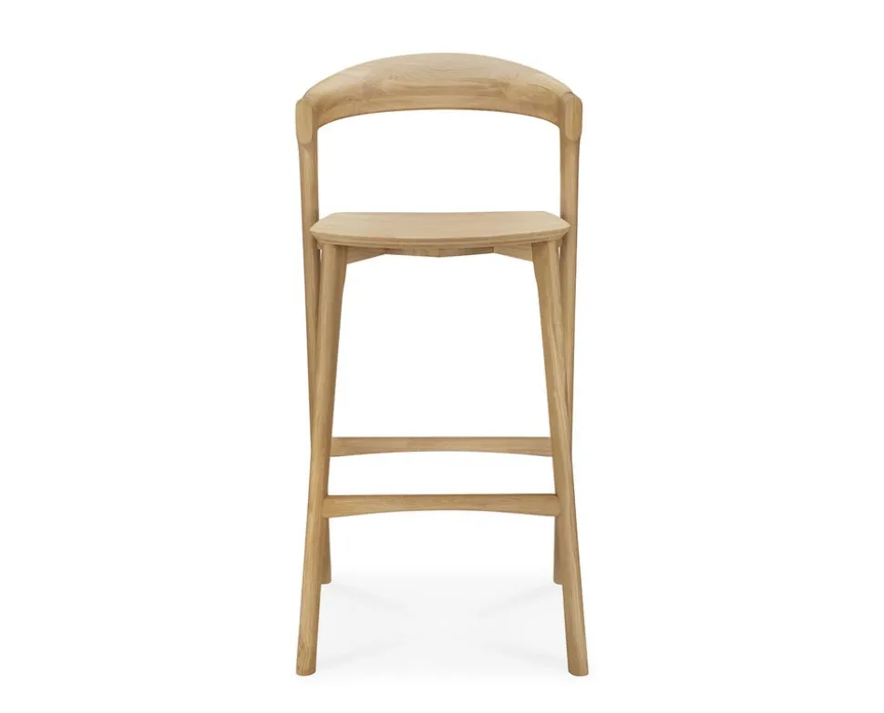 Bok Barstol SH76 | Träsits, Lackad Ek