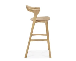 Bok Barstol SH76 | Träsits, Lackad Ek