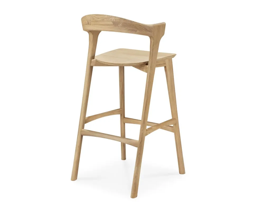 Bok Barstol SH76 | Träsits, Lackad Ek