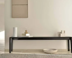Bok Bänk | Ek | 126 cm