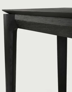 Bok Bänk | Svart Ek | 146 cm
