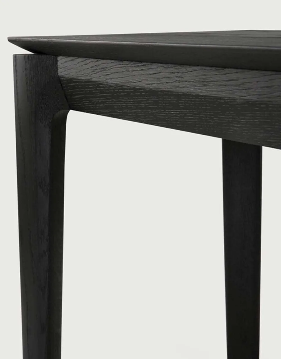 Bok Bänk | Svart Ek | 166 cm