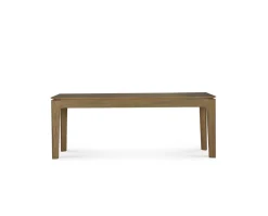 Bok Bänk | Teak | 126 cm