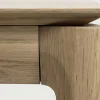 Bok Matbord Brunlackad Ek | 140x80 cm