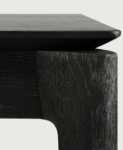 Bok Matbord Brunlackad Ek | 160x80 cm