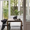 Bok Matbord Brunlackad Teak | 240x100
