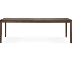 Bok Matbord Brunlackad Teak | 240x100