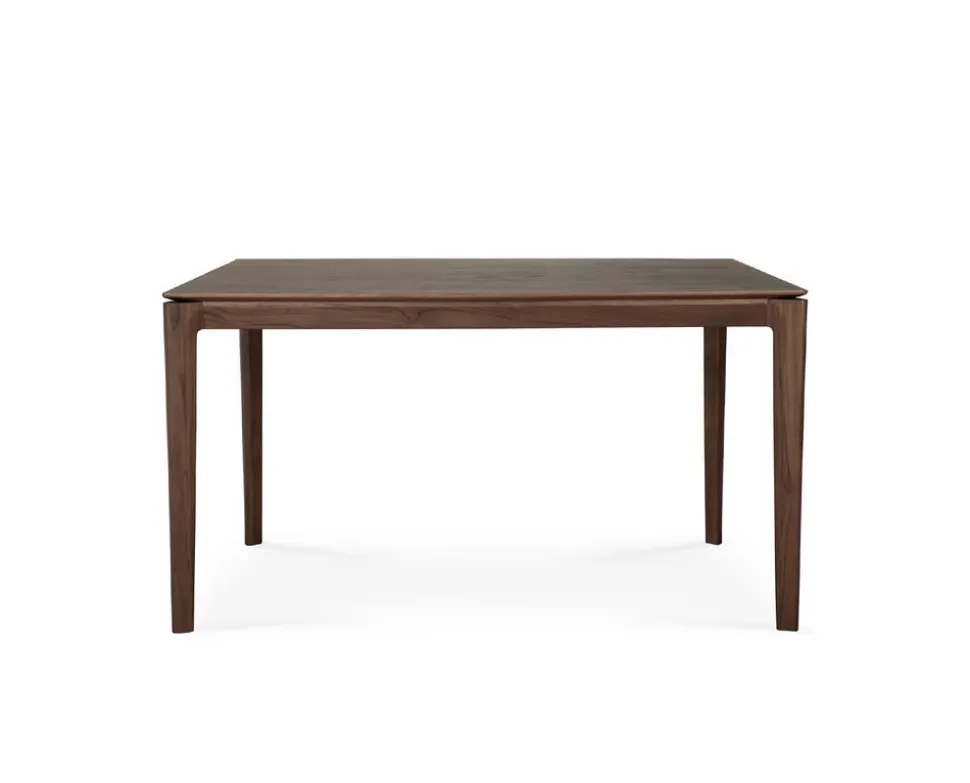 Bok Matbord Brunlackad Teak | 140x80