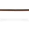 Bok Matbord Brunlackad Teak | 240x100