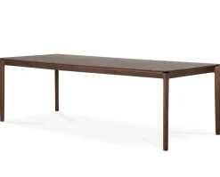 Bok Matbord Brunlackad Teak | 240x100
