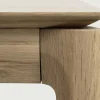Bok Matbord | Ek | 140-220x90