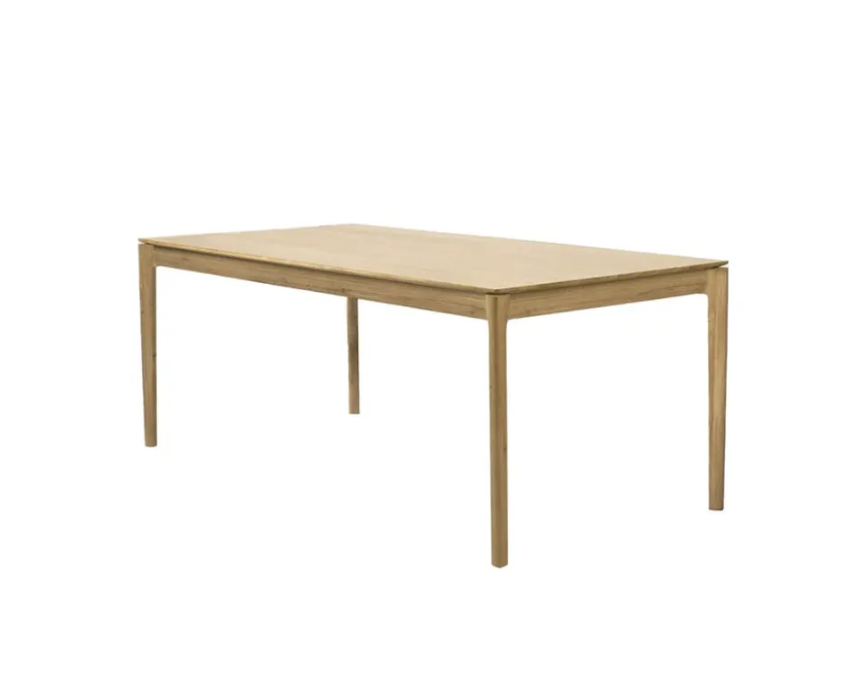 Bok Matbord | Ek | 160-240x90