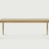 Bok Matbord Ek | 220x95 cm
