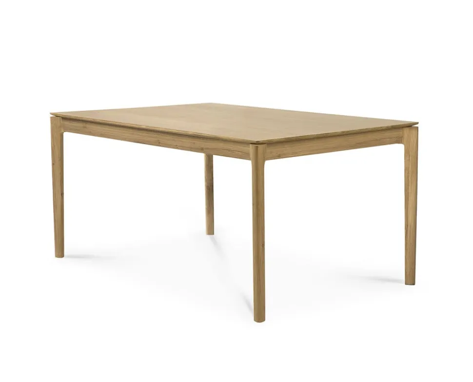 Bok Matbord Lackad Ek | 140x80